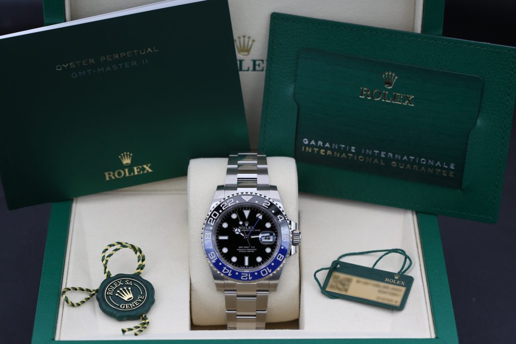Rolex 126710BLNR Black GMT-MASTER II 40mm 2026 Batman