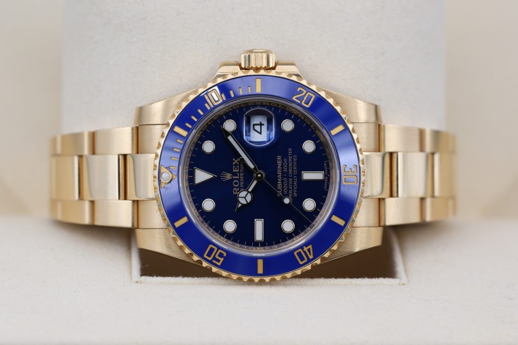 Rolex Submariner Blue 116618LB 40mm  Bluesy