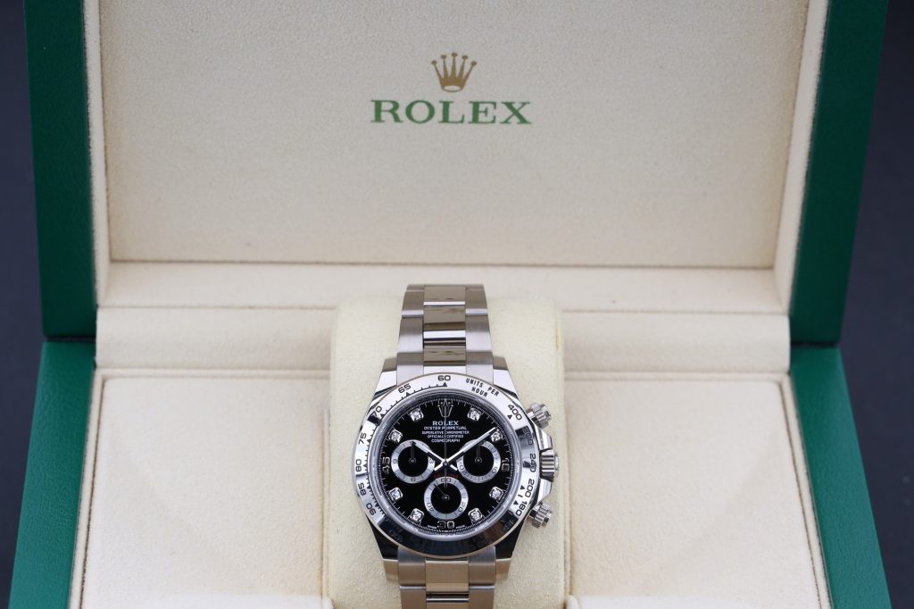 Rolex 116509 Black Diamond DAYTONA 40mm 2021