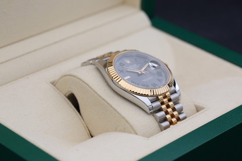Rolex 126333 Wimbledon DATEJUST 41mm 2018