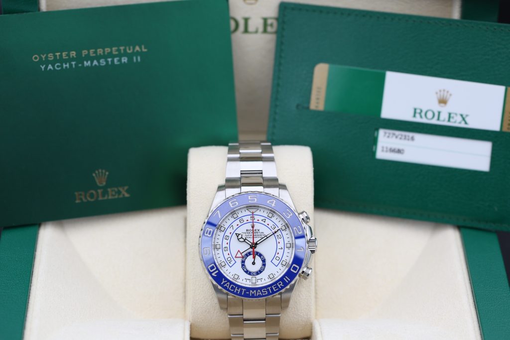 Rolex 116680 White YACHT-MASTER II 44mm 2019