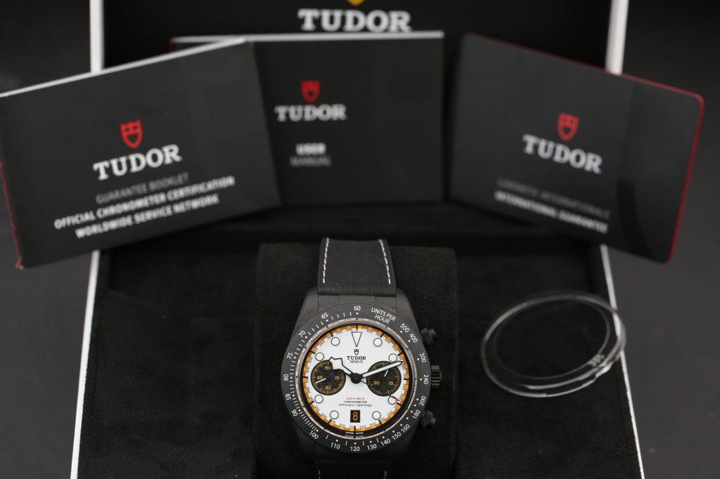 Tudor 79377KN White BLACK BAY CHRONO  42mm 2026 Carbon 26