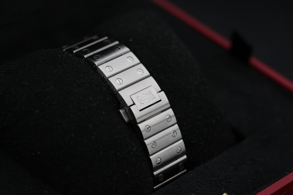 Cartier WSSA0063 Blue SANTOS DE CARTIER 35mm 2026