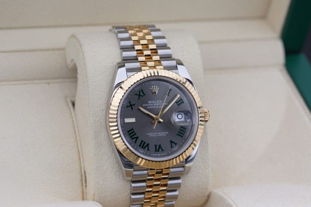 Rolex 126333 Wimbledon DATEJUST 41mm 2018