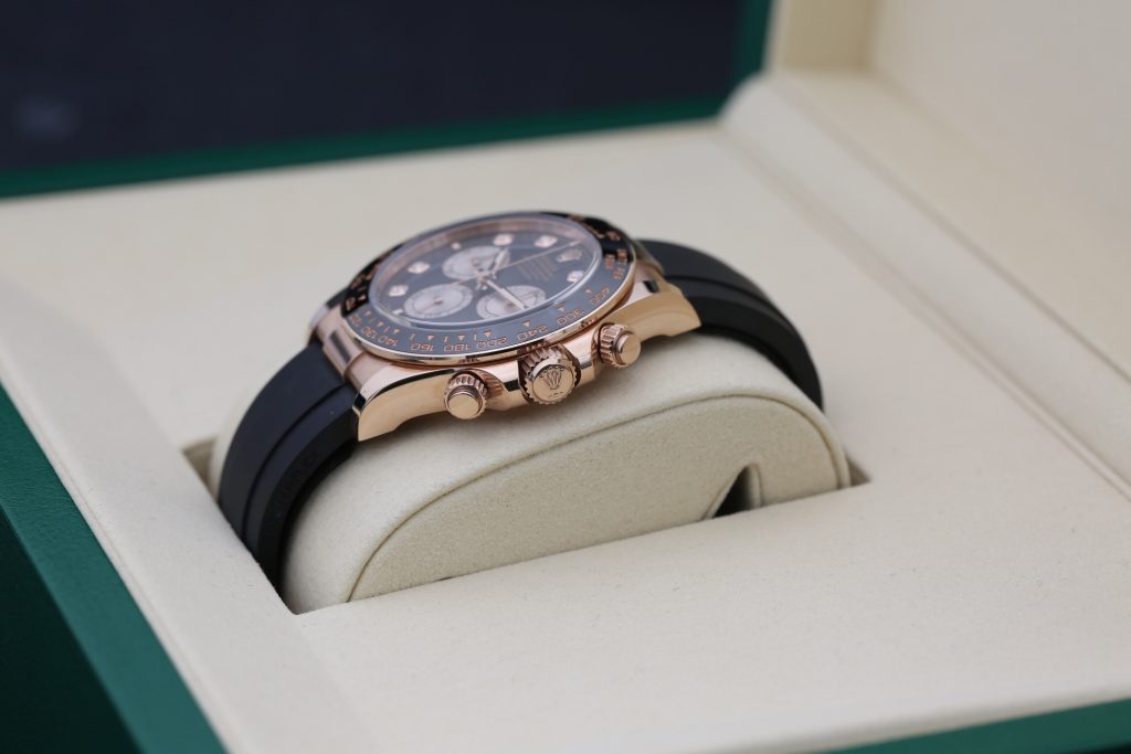 Rolex 126515LN Black Diamond Dial DAYTONA 40mm 2025
