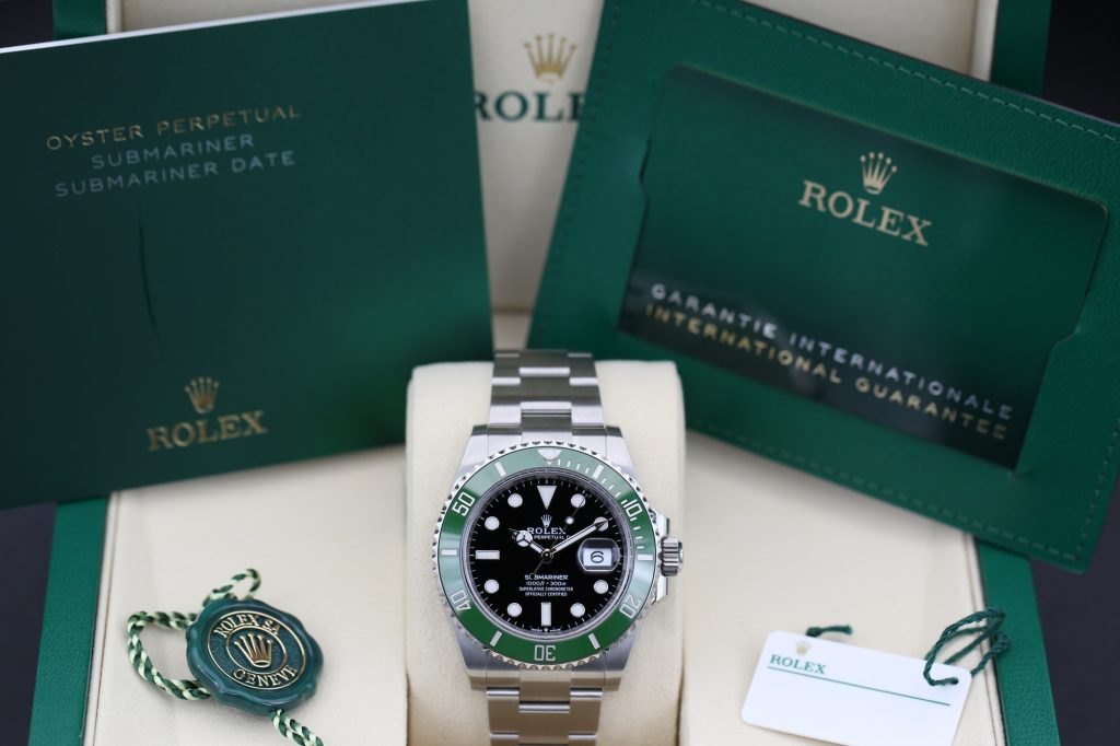 Rolex 126610LV Black SUBMARINER 41mm 2026