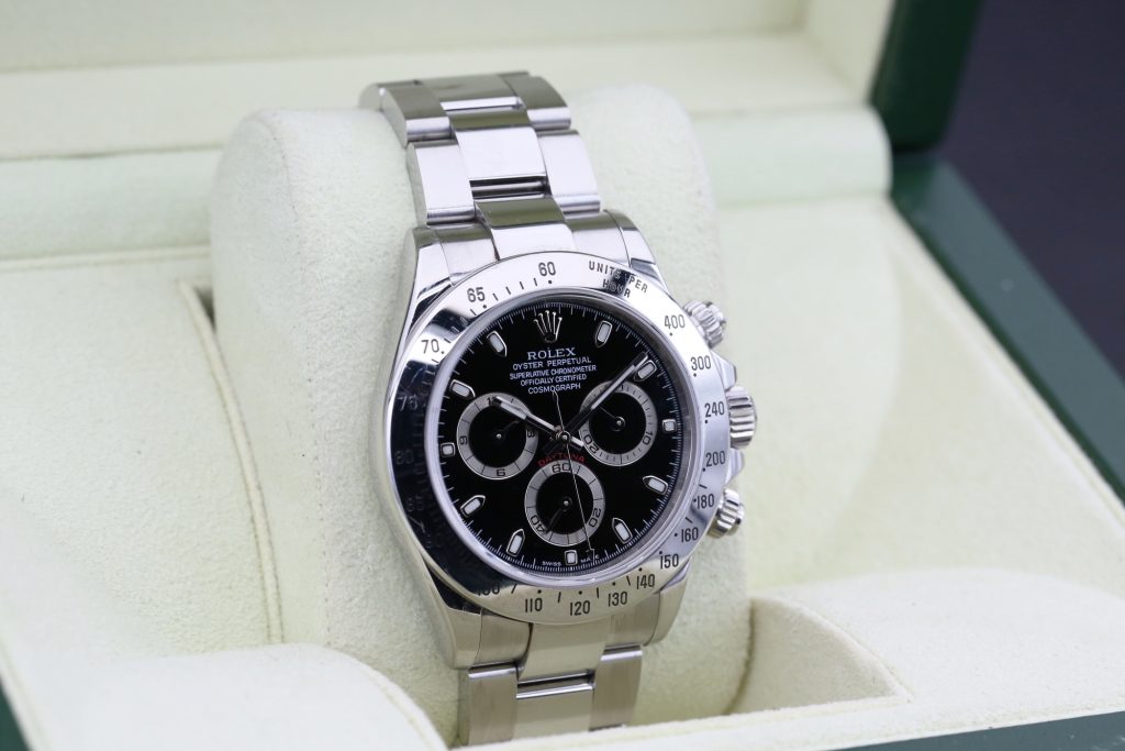 Rolex 116520 Black DAYTONA 40mm 2004