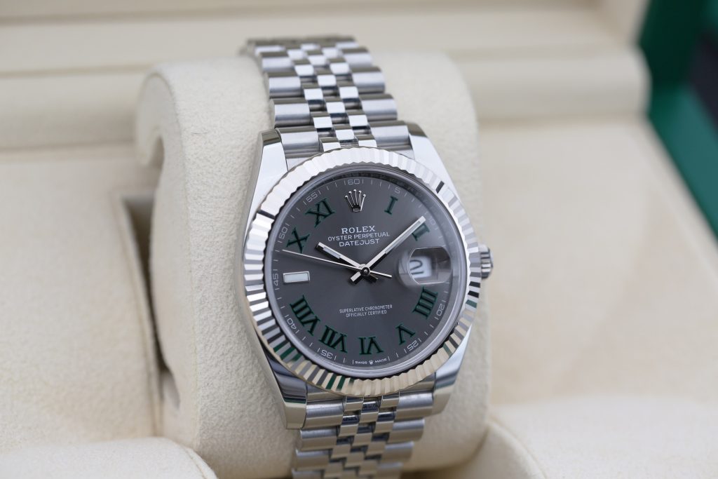 Rolex 126334 Wimbledon DATEJUST 41mm 2023