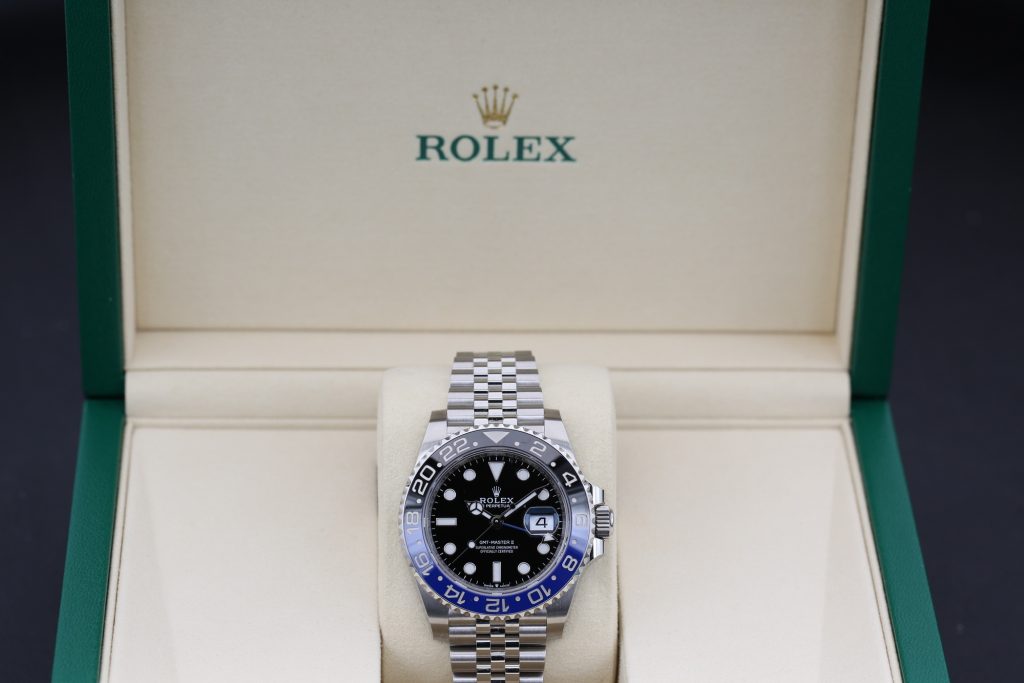 Rolex 126710BLNR Black GMT-MASTER II 40mm 2026