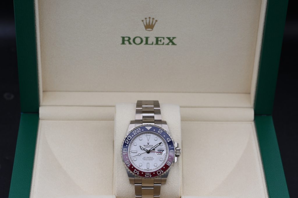 Rolex 126719BLRO Meteorite GMT-MASTER II 40mm 2024