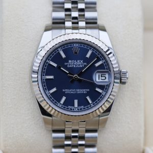 Rolex 178274 Blue DATEJUST 31mm 2019