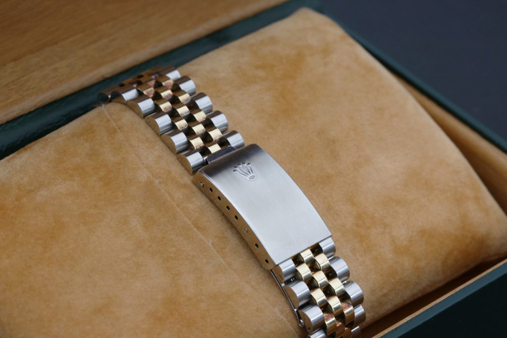 Rolex 16013 Champagne Linen DATEJUST 36mm 1981