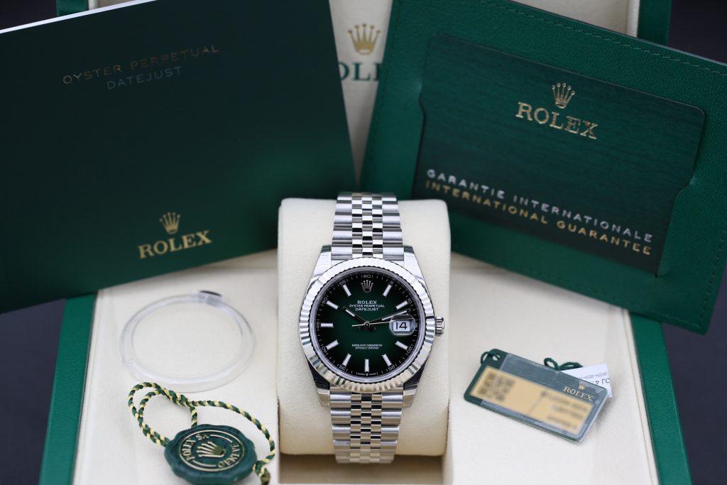 Rolex 126334 Green Ombre DATEJUST 41mm 2026