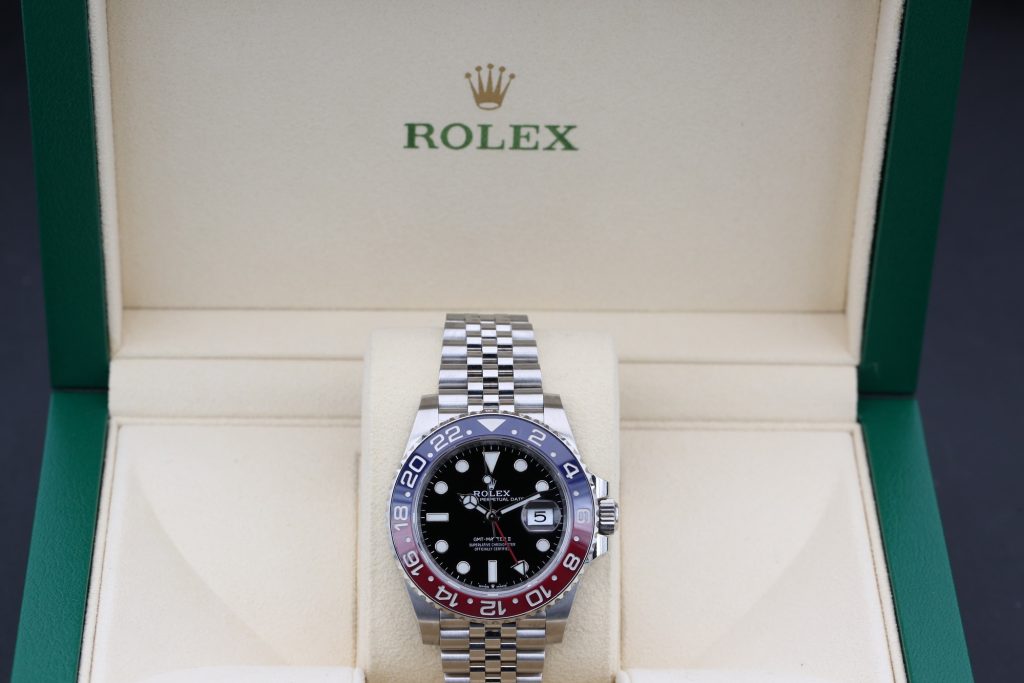 Rolex 126710BLRO Black GMT-MASTER II 40mm 2021 PEPSI