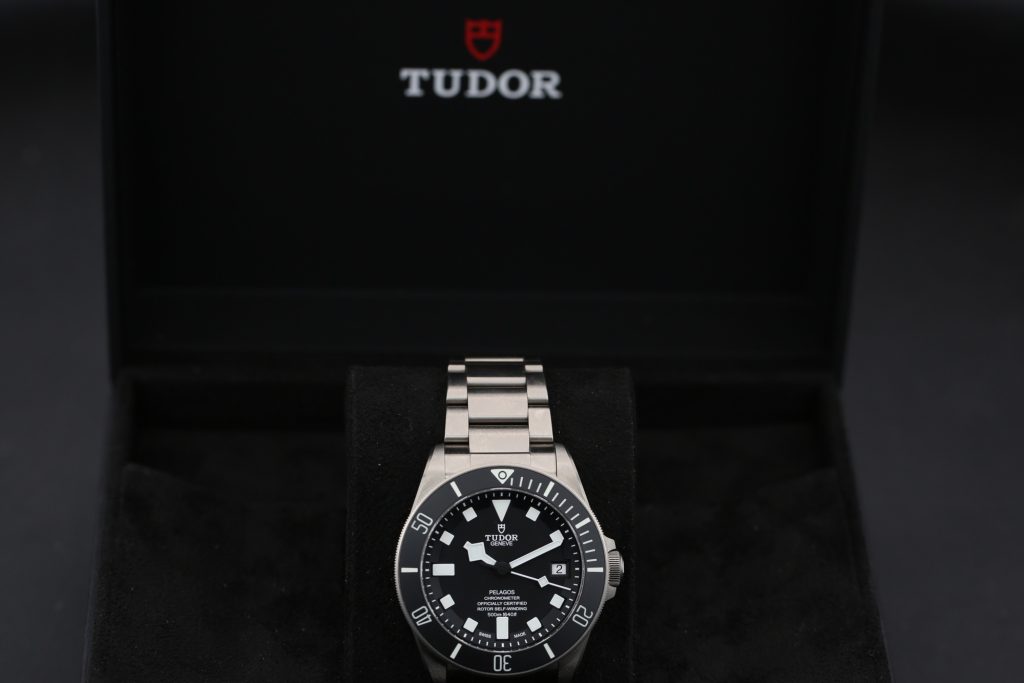 Tudor 25600TN Black PELAGOS 42mm 2023