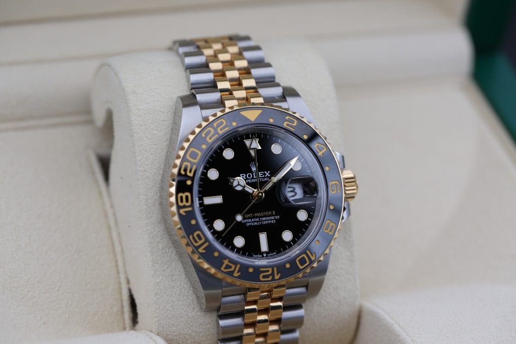 Rolex 126713GRNR Black GMT-MASTER II 40mm 2024 Zombie