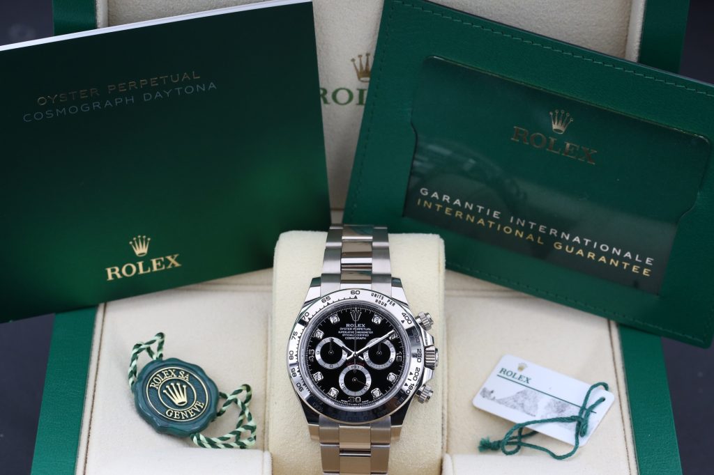 Rolex 116509 Black Diamond DAYTONA 40mm 2021