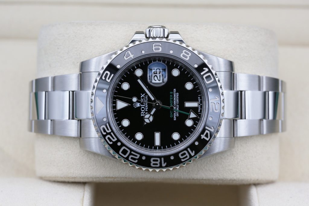 Rolex 116710LN Black GMT-MASTER II 40mm 2015