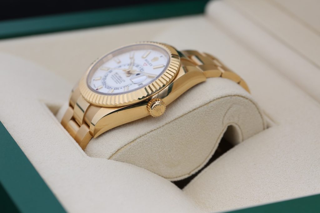 Rolex 336938 White SKY-DWELLER 42mm 2025