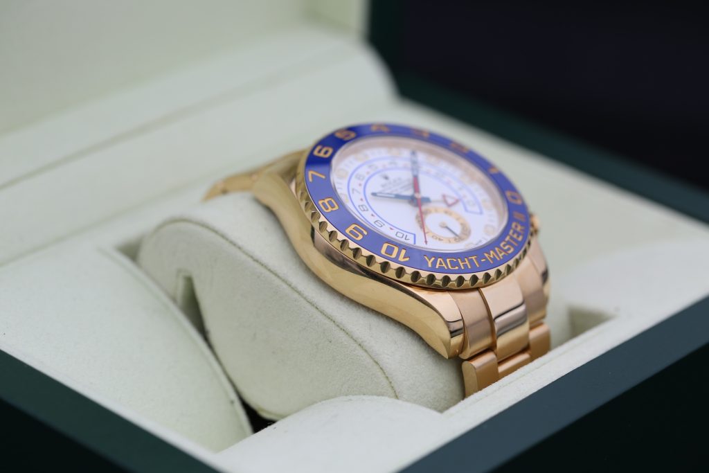 Rolex 116688 White YACHT-MASTER II 44mm 2014