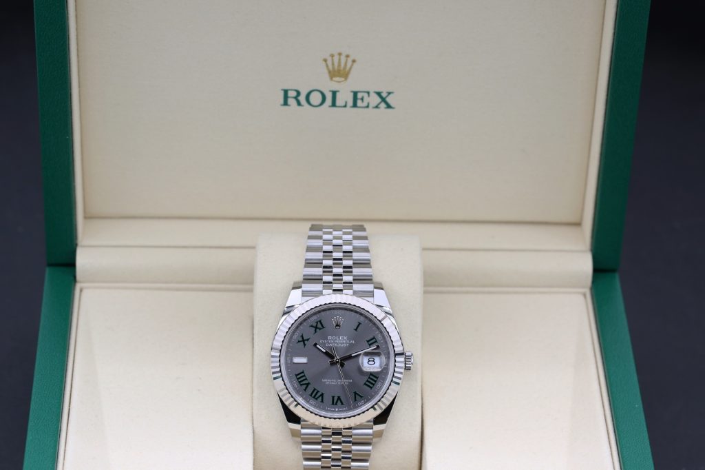 Rolex 126334 Wimbledon DATEJUST 41mm 2026