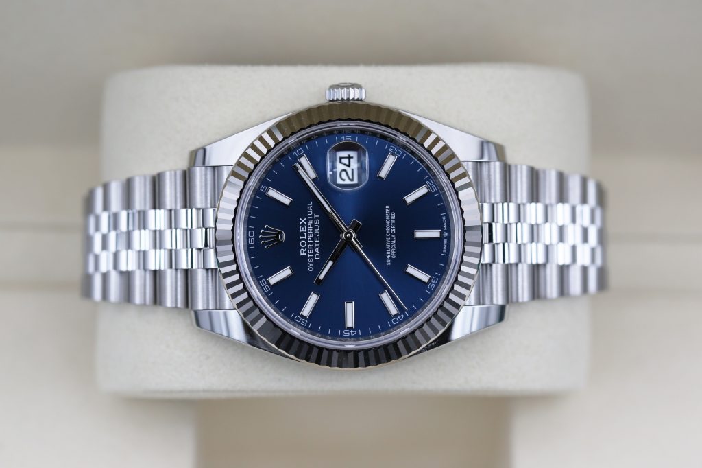 Rolex 126334 Blue DATEJUST 41mm 2026
