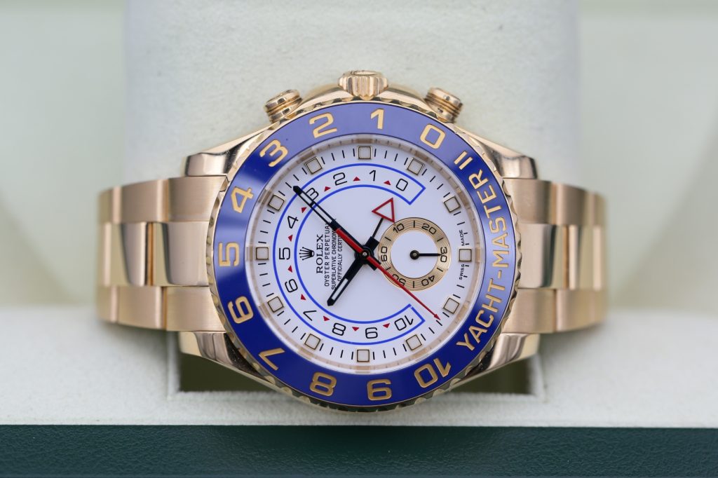 Rolex 116688 White YACHT-MASTER II 44mm 2014