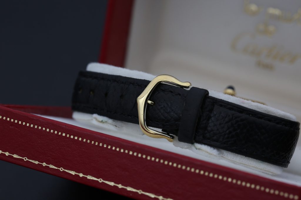 Cartier 5057001 Tri Colour TANK MUST VERMIEL  23mm 1981