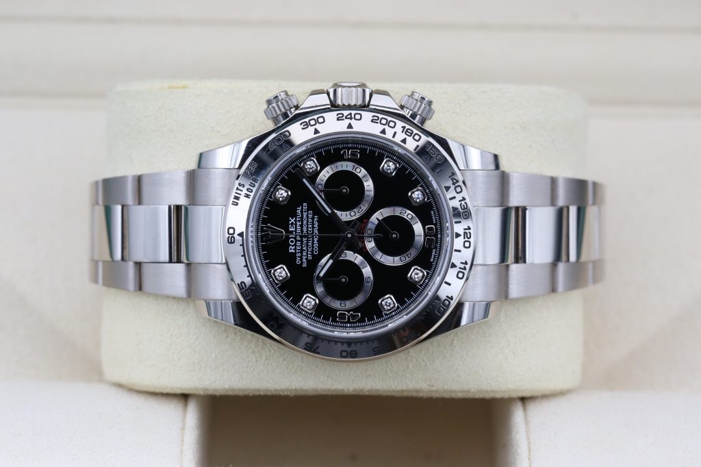 Rolex 116509 Black Diamond DAYTONA 40mm 2021