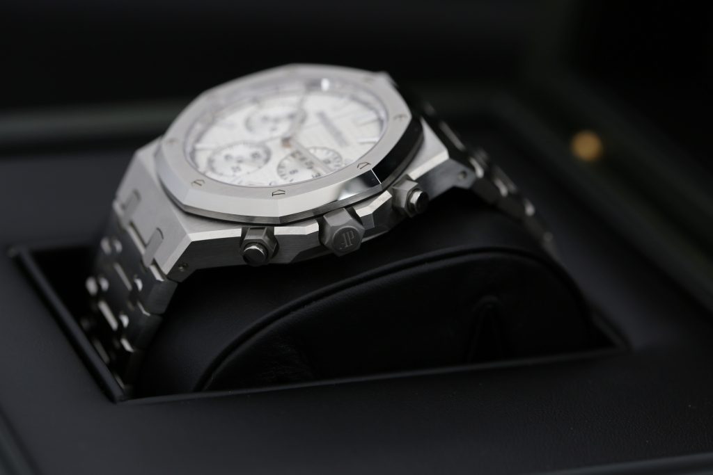 Audemars Piguet 26240ST.OO.1320ST.03 White ROYAL OAK CHRONOGRAPH  41mm 2022 50TH ANNIVERSARY