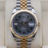 Rolex 126333 Wimbledon DATEJUST 41mm 2018