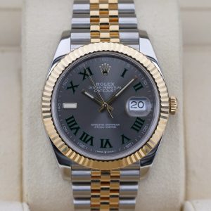 Rolex 126333 Wimbledon DATEJUST 41mm 2018