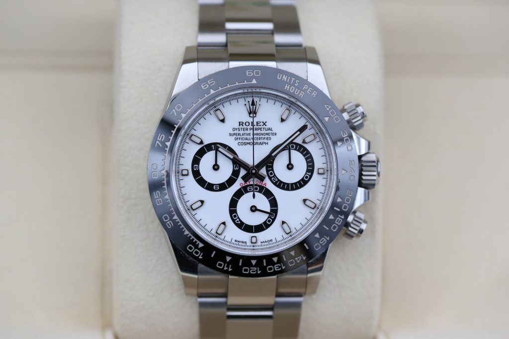 Rolex 116500LN White DAYTONA 40mm 2019 Panda