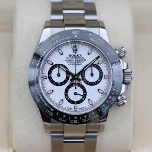 Rolex 116500LN White DAYTONA 40mm 2019 Panda