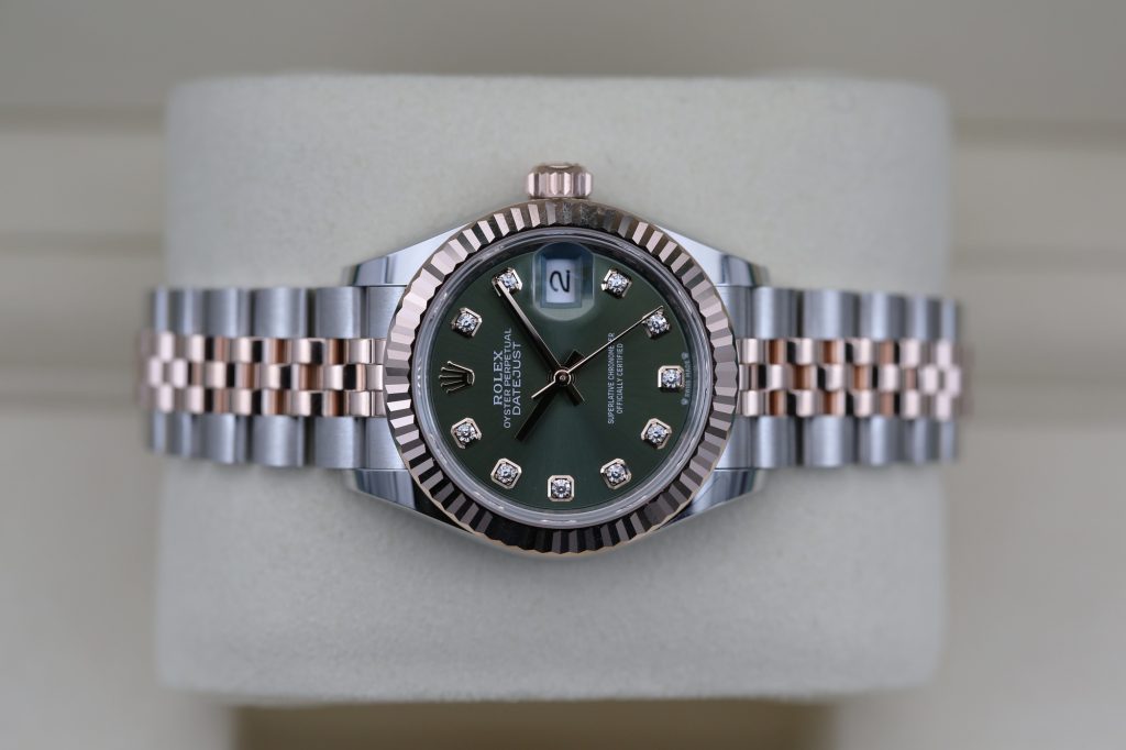 Rolex 279171 Green Diamond DATEJUST 28mm 2026