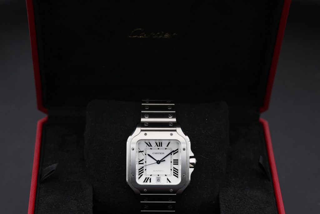Cartier WSSA0018 White Roman SANTOS DE CARTIER 40mm 2026