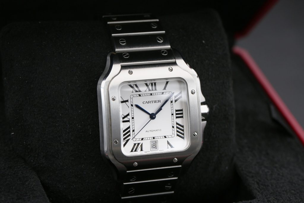 Cartier WSSA0018 White Roman SANTOS DE CARTIER 40mm 2026