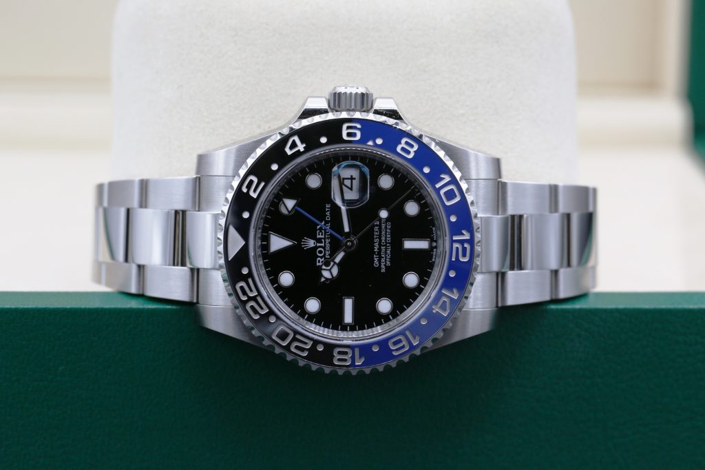 Rolex 126710BLNR Black GMT-MASTER II 40mm 2026 Batman