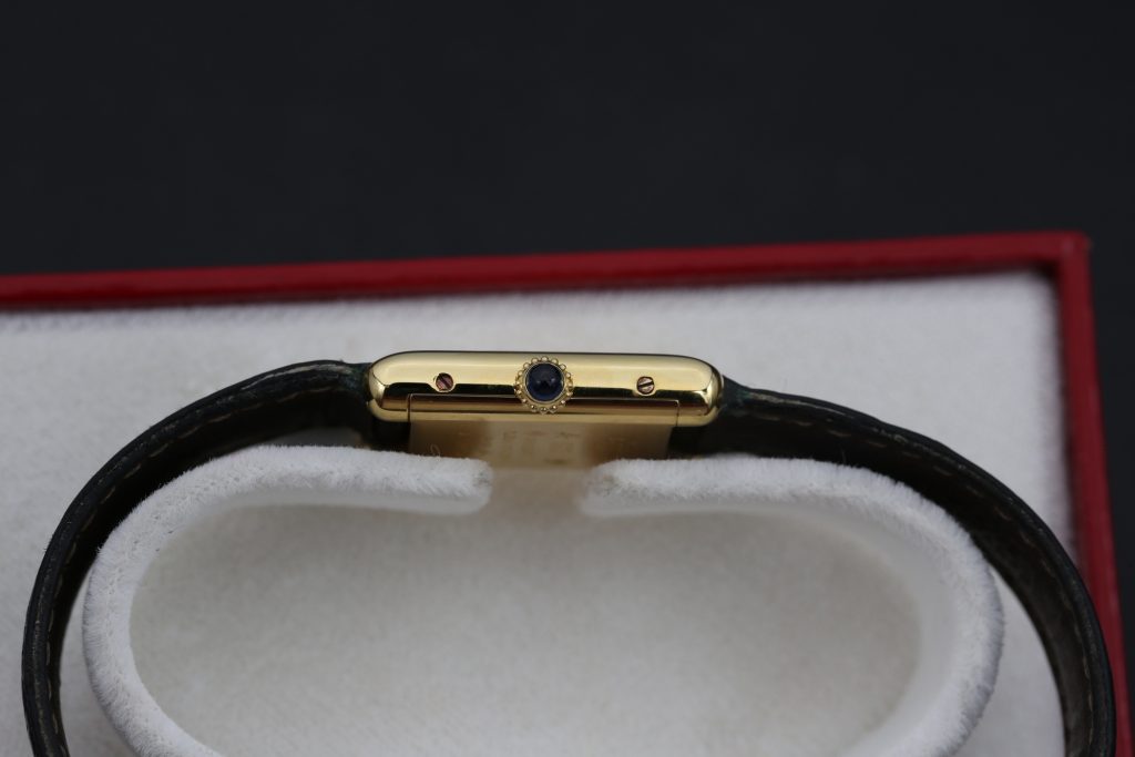 Cartier 5057001 Tri Colour TANK MUST VERMIEL  23mm 1981