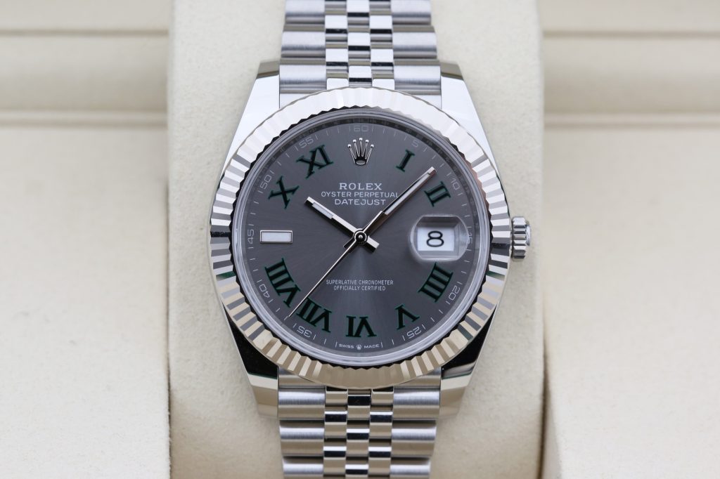 Rolex 126334 Wimbledon DATEJUST 41mm 2026