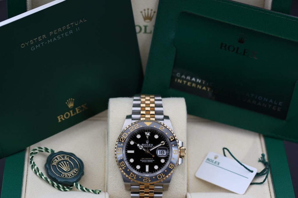 Rolex 126713GRNR Black GMT-MASTER II 40mm 2024 Zombie