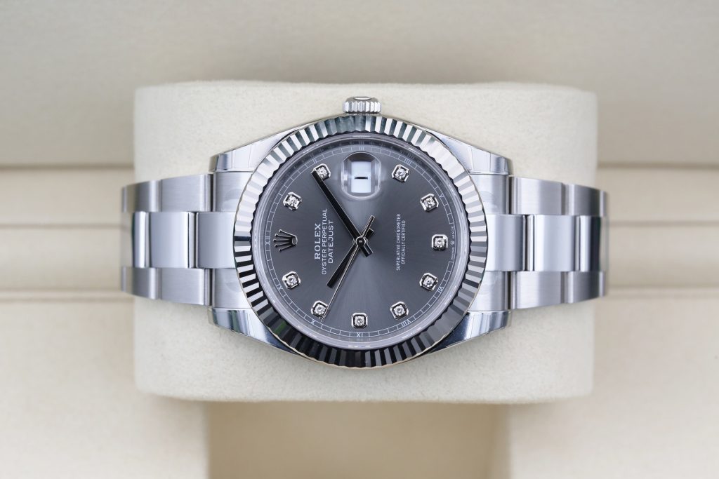 Rolex 126334 Slate Diamond DATEJUST 41mm 2026