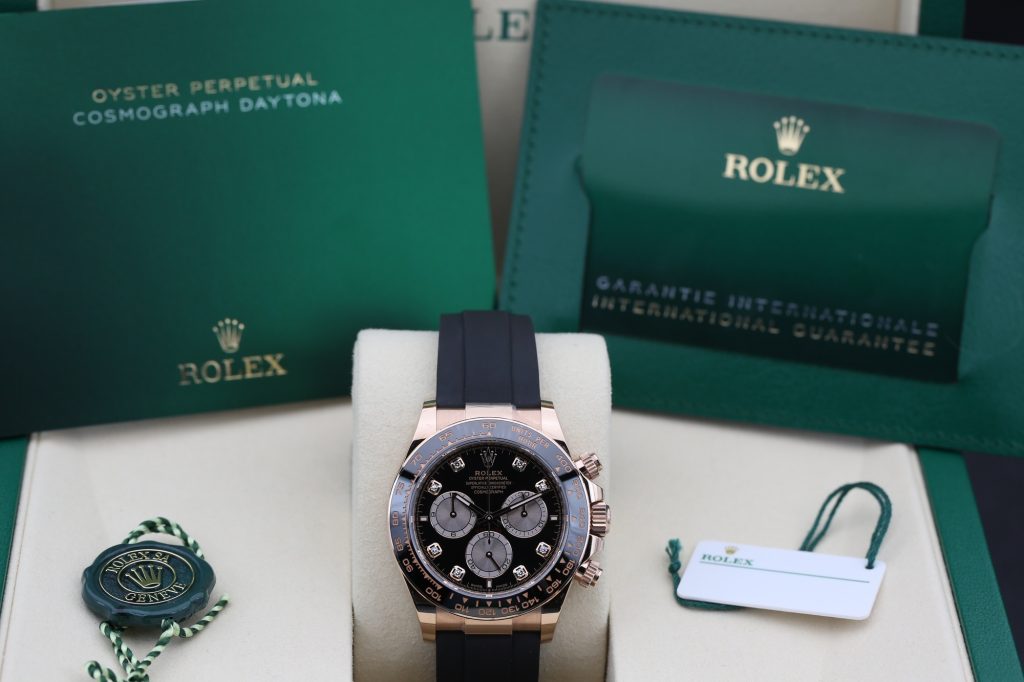 Rolex 126515LN Black Diamond Dial DAYTONA 40mm 2025