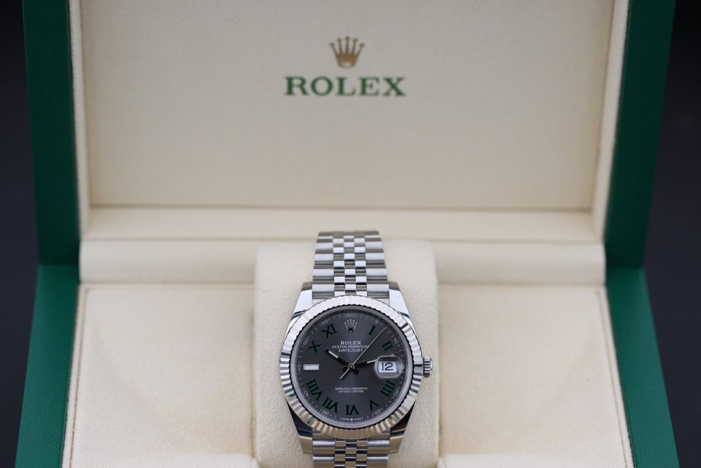 Rolex 126334 Wimbledon DATEJUST 41mm 2023