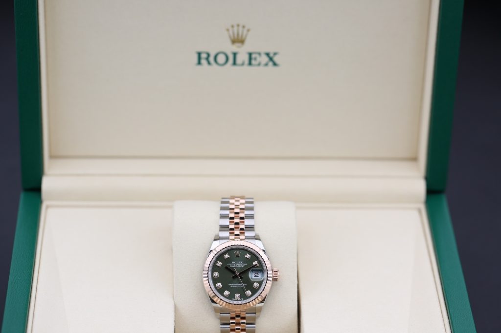 Rolex 279171 Green Diamond DATEJUST 28mm 2026