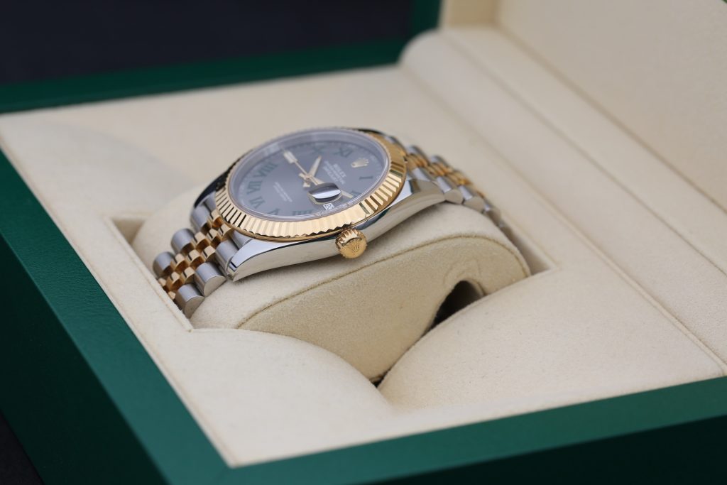 Rolex 126333 Wimbledon DATEJUST 41mm 2018