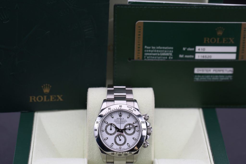 Rolex 116520 White DAYTONA 40mm 2009