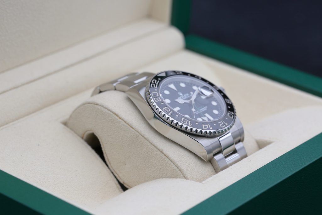 Rolex 116710LN Black GMT-MASTER II 40mm 2015