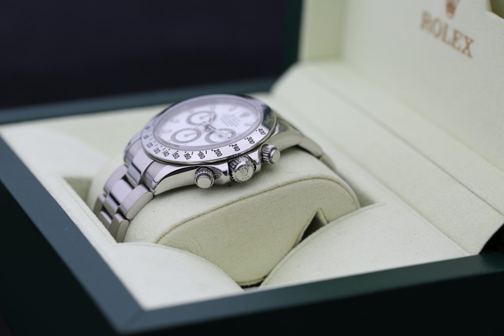 Rolex 116520 White DAYTONA 40mm 2009