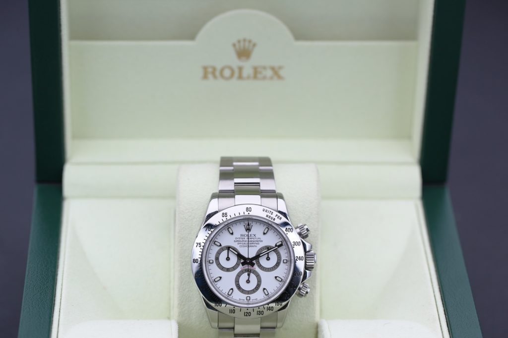 Rolex 116520 White DAYTONA 40mm 2009